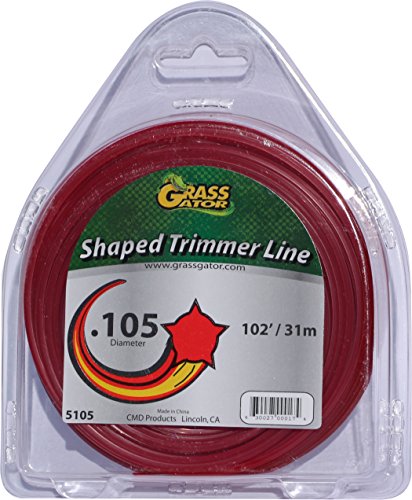 Grass Gator 5105 String Trimmer Line .105 x 102-Feet