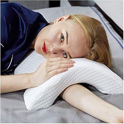 Memory Foam Pillow With Arm Hole Anti Hand Numb Desk Nap Sleeping