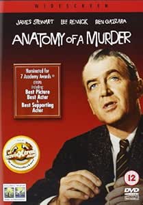 Anatomy of a Murder [Reino Unido] [DVD]