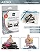 Compression Bags for Travel (No Vac or Pump Needed) Reusable Sealed Space & Storage Saver Packs for Clothes, Comforters, Packing Blankets, 8 Pack Set