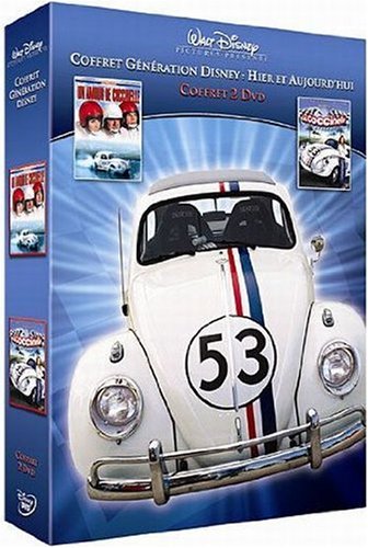 Un Amour De Coccinelle + La Coccinelle Revient - Pack