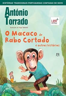 Livro O Macaco de Rabo Cortado