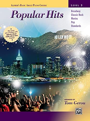 Alfred's Basic Adult Piano Course - Popular Hits, Bk 1: Gerou, Tom