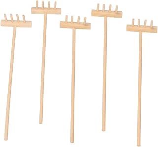 Healifty - Mini rastrillos de Arena Zen, decoración de rastrillo de