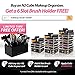 N2 Makeup Co Acrylic Makeup Organizer Cube | 4 Drawers Storage Box for Vanity Tables