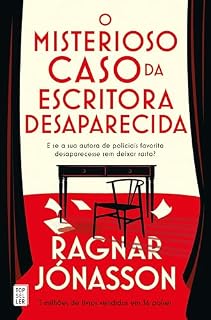 Livro O Misterioso Caso da Escritora Desaparecida (Helgi 2)