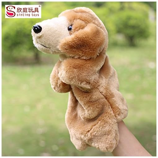 Dog Puppets for Kids Animal Hand Puppet - Image 3
