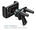 AVANTEK Car Mount Universal Air Vent Cradle, Universal Phone Holder Hands Free Cradle Compatible with iPhone 11 Pro Xs XR X 8 7 6 SE, Samsung Galaxy S10 S9 S8 S7 Note 10 LG Sony and More