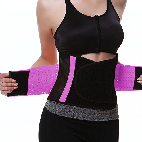 JOYMODE Waist Trimmer Belt, Belly Fat Burner, Weight Loss Belt, Spot