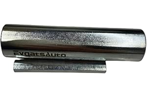 EVGATSAUTO Pulley Bore Reducer Sleeve Adapter for 5/8 to 3/4 Inch Shaft with Key Bushing