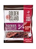 Golden Island Korean BBQ Pork Jerky, 3 Ounce
