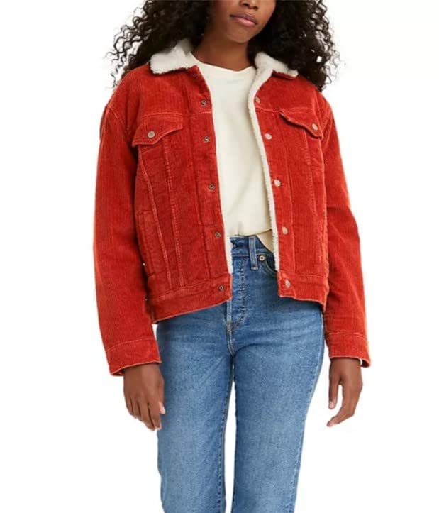 Levi's Women's Ex-Boyfriend Sherpa Trucker Jackets - Choose SZ/color
