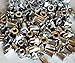 (Pack of 100) 6-32 Rivet Nut Aluminum knurled Nutserts Rivnut Nutsert SAE Standard