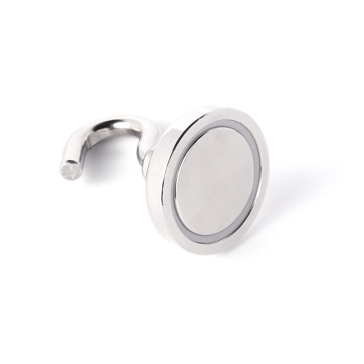 Pasway 10 Stück Magnethaken - Halter mit Traglast von 5.5 kg - Superstarke Magnete