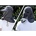 Fishing Hat 360°UV Protection Sun Hat, LC-dolida UPF 50+ Summer Men Women Sun Visor Cap Folding Removable Neck Face Mask Head Flap Cover for Hiking Gardening Beach Camping Boating Outdoor Activities