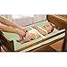 Summer Infant Ultra Plush Changing Pad Cover, Sage, 2 Count