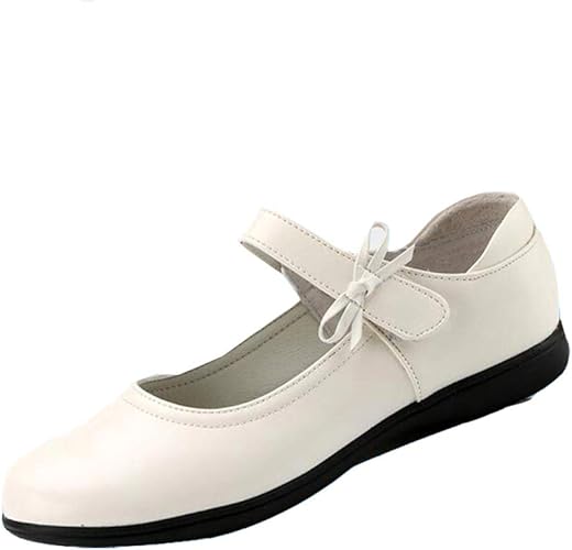 Amazon Chiximaxu ホワイト 履きやすい 女の子 キッズ フォーマルシューズ マット 子供 靴 入園式 卒業式 卒園式 結婚式 入学式 24cm スクール 上履き