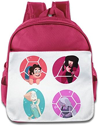 Fennessy Custom Superb Steven SU Universe Kids School Bagpack For 1-6 Years Old Pink