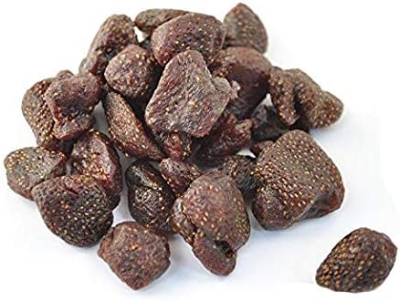 Anna and Sarah Dried Premium Strawberries No Sulfur in Resealable Bag, 1 Lb