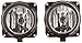 WJ30-0205-09 2002 Lincoln LS 2005-2006 Ford Escape 2003-2004 Mustang Cobra 2000-2005 Ford Focus (SVT Model only) Replacement Fog lights(SET)