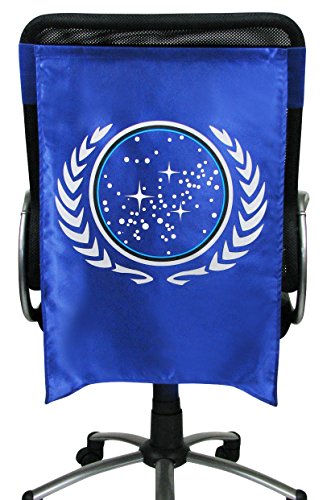 Entertainment Earth Star Trek The Original Series Federation Insignia Chair Capes