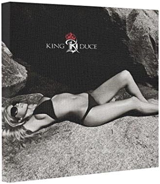 Kappies nip Gallery Wrapped Canvas King Duce Girl Shannon Pagel Canvas Art Work
