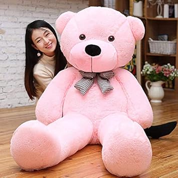girl in teddy bear