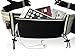 MEINAIER Running Belt for iPhone X/8/7/6/Plus & Samsung Galaxy S8/S7/S6/Edge Runners Phone Holder Gym Waist Pouch Exercise Fanny Pack (Black)
