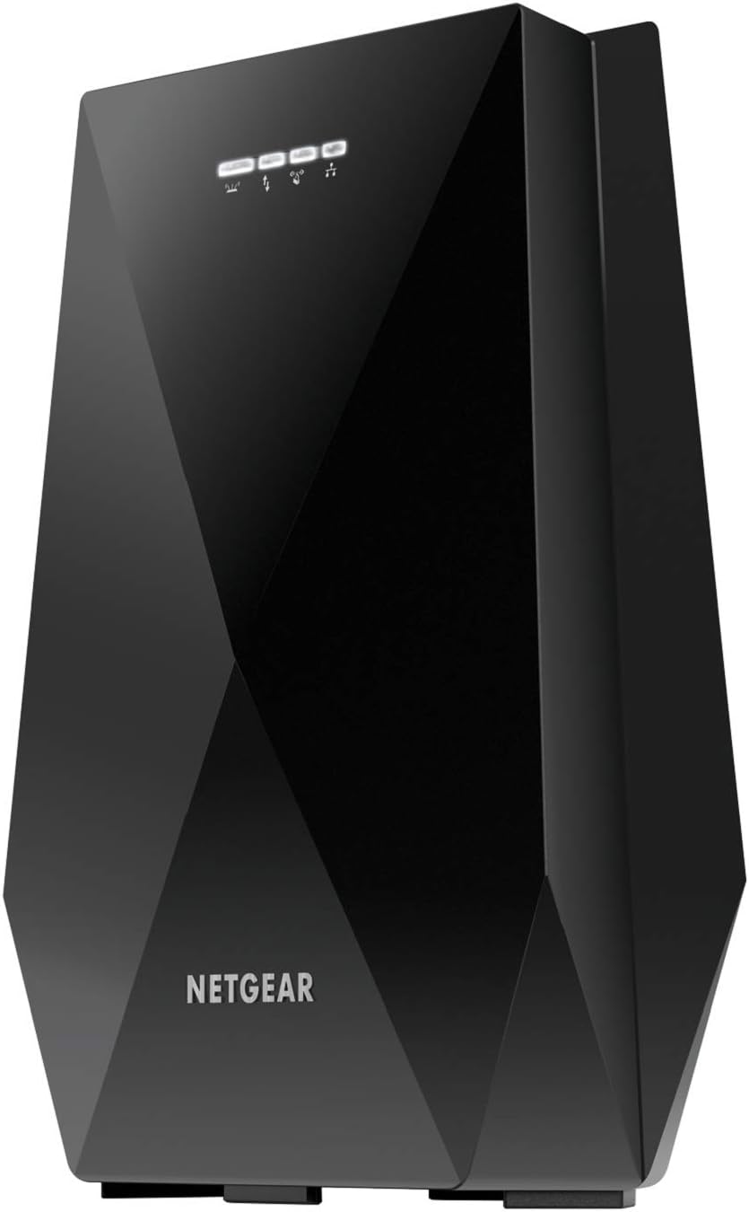 NETGEAR EX7700 AC2200 WiFi Range Extender Smart Roaming FastLane3