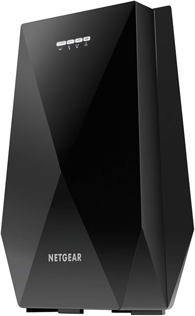 NETGEAR EX7700 AC2200 WiFi Range Extender Smart Roaming FastLane3