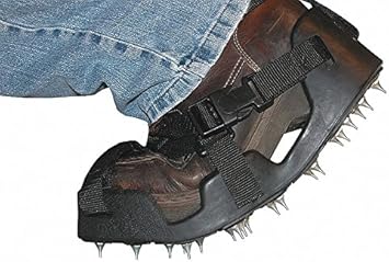spiked overshoes