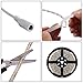 LEDMO SMD2835 LED Strip Light, 16.4Ft Waterproof IP65, Warm White 3000K 300LEDs,DC12V, 15LM/LED CRI80, 3 times brightness than SMD3528 LED Light Strip, LED Strip Light