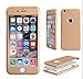 iPhone 7 Plus 5.5 Inch Full Body Hard Case-Auroralove 360 Degree Full Protective Slim Sleek Front Back Case for iPhone 7 Plus 5.5 Inch with Tempered Glass Screen Protector (Darkblue)