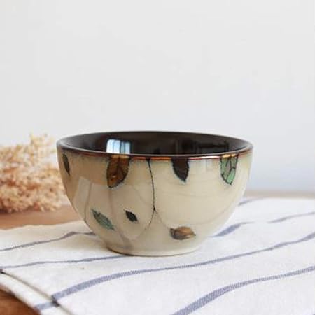 Tazón De Cerámica Cubiertos Cubiertos Plato Occidental Plato ...