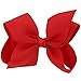 Chiffon 15 Colors 6in Large Big Grosgrain Ribbon Hair Bows WITH Alligator Clips Boutique Bow For Girls Toddlers Teens Babies