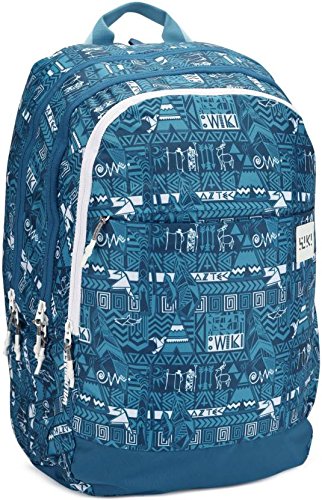 Wildcraft 37 Ltrs Blue Casual Backpack (11662-Blue)