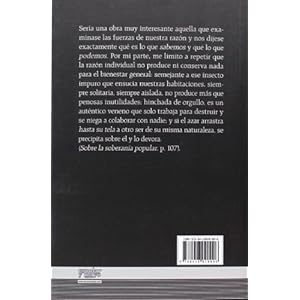 Sobre la soberan�a popular