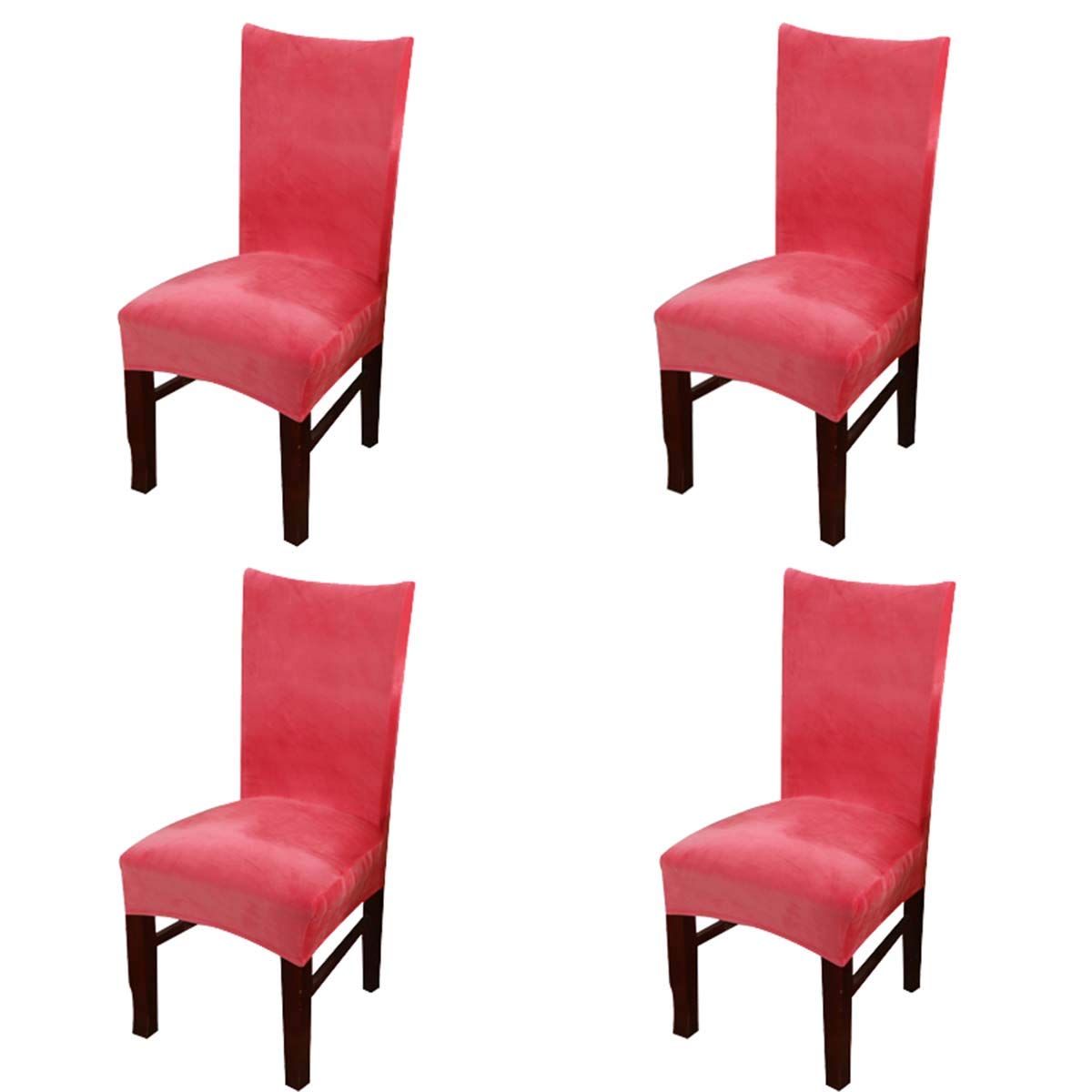 Best pink dining room chair covers
