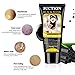 Peel Off Mask,Blackhead Remover Mask,Deep Cleansing Blackhead Mask,Blackhead Purifying Mask,Purifying Skin Soft Charcoal Black Mask Strawberry Nose Purifying Acne Remover Black Mud Face Mask