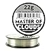 SS 316L - 100 ft. 22 Gauge AWG Stainless Steel Resistance Wire 0.64 mm 22g 100’