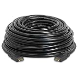 CableVantage HDMI 75ft Cable Cord With Ethernet Gold Plated Male to Male For PC PS4 Xbox TV High Speed HDMI 75FT Cable Audio Return Full HD 1080P v1.4