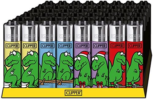 Clipper Dino - Caja de 48 mecheros: Amazon.es: Hogar