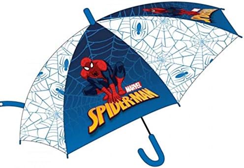 Amazon Co Jp 7707 マーベル スパイダーマン 子供用 傘 ジャンプ傘 自動傘 親骨サイズ44cm 直径77cm Marvel Spiderman Umbrella 並行輸入品 おもちゃ