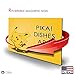 Double Sided Dishwasher Magnet - Clean Dirty Reversible Flexible Flip 3x4 inch Flipside Pokemon Pikachu Yellow Color Base Cartoon Cute Design Perfect Kitchen Addition Premium Flip Sign Indicator