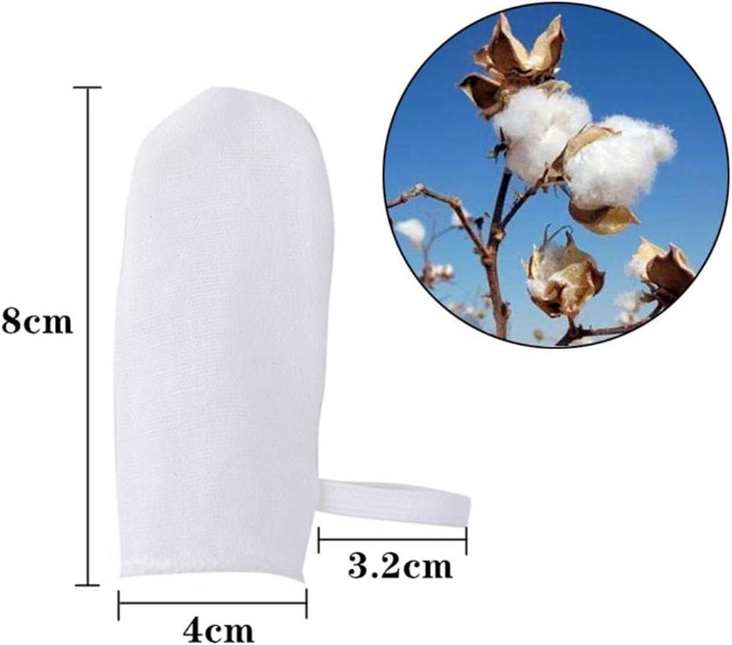 12 Pcs Baby Finger Toothbrush Soft Safe Oral Massage Toothbrush Tongue Cleaner Brushes for Newborn Infant Toddlers Kids Baby - Image 3