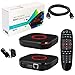 MAG 324 W2 IPTV Box 4K Support + in Built Dual WiFi + HDMI Cable + Remote + Power Adapter