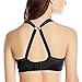 Panache Women's Plus-Size Non Wired Sports Bra, Black, 36DD