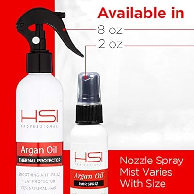 hsi professional argan oil heat protector ingredients