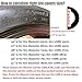 Tire Covers for RV Wheel 30 inch Set of 4 Waterproof Oxford Tires Protector Covers for Motorhome Truck Trailer Camper Auto (30'' for Tire Diameter 76cm, Tire Width 30cm