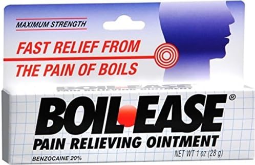 Boil-Ease Ointment Maximum Strength 1 oz (Pack of 2) by Boil Ease